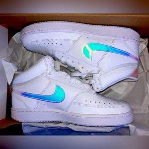 Nike Women’s Mid-top Sneakers Size 8